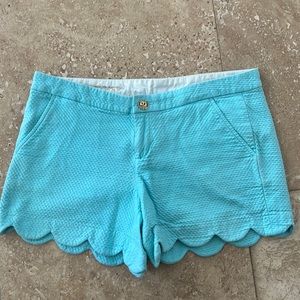 Lilly Pulitzer “the buttercup stretch short 5” inseam”